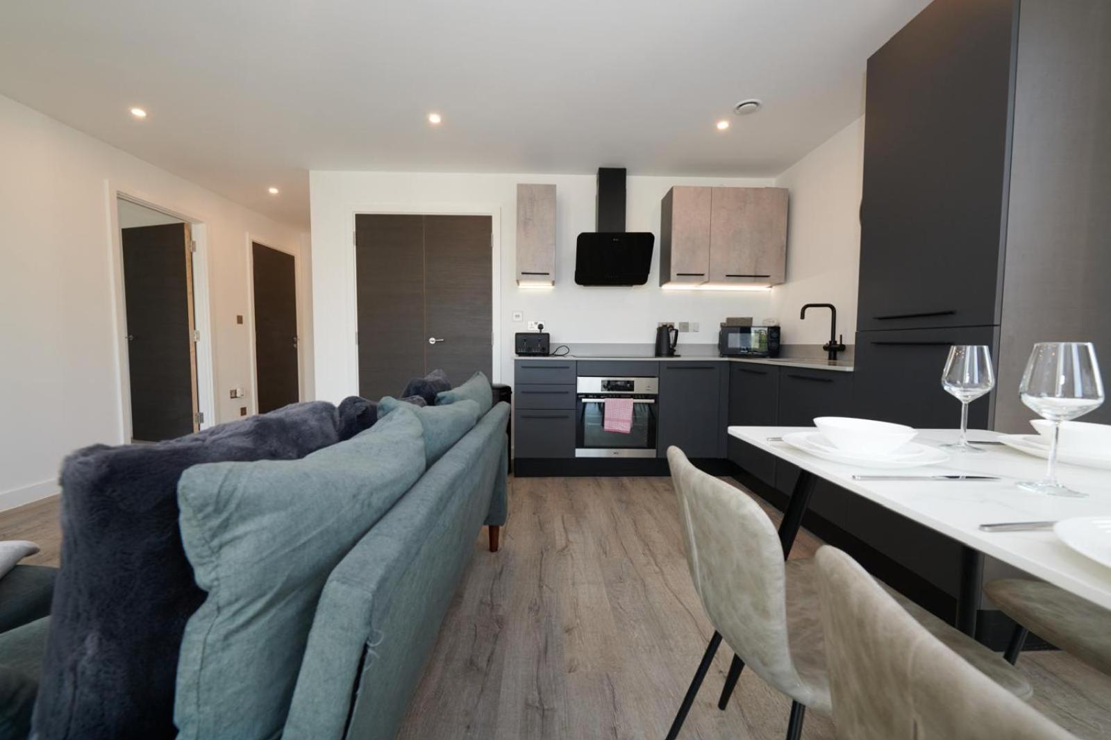 York Minster Icona 239 - Free Parking And Gym! Apartment Exterior photo
