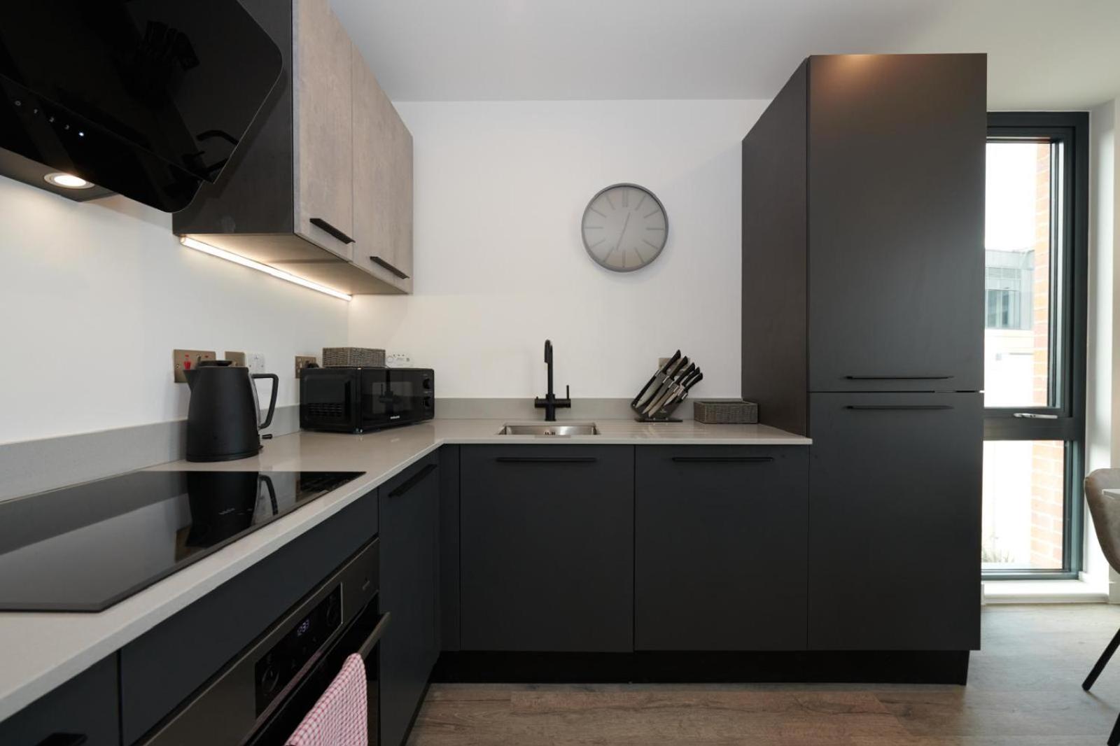 York Minster Icona 239 - Free Parking And Gym! Apartment Exterior photo